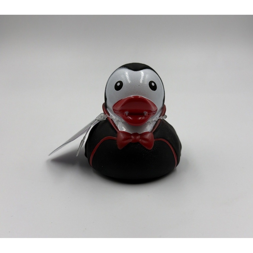 Halloween Vampire Rubber Duck Dracula Approx 2.5" Tall